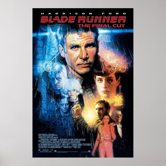 Poster Coupe finale BladeRunner (Devant)
