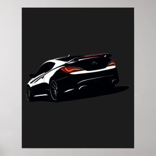 Poster Coupe Genesis
