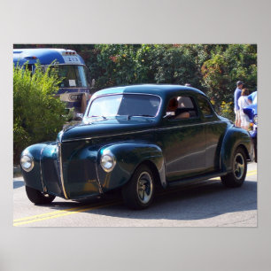 Poster Coupe Plymouth 1940