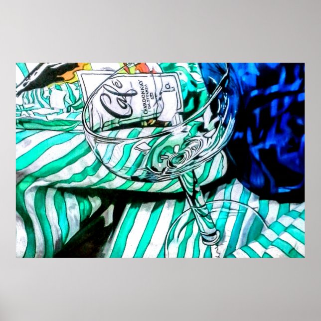 Poster Coupe vidée (Devant)