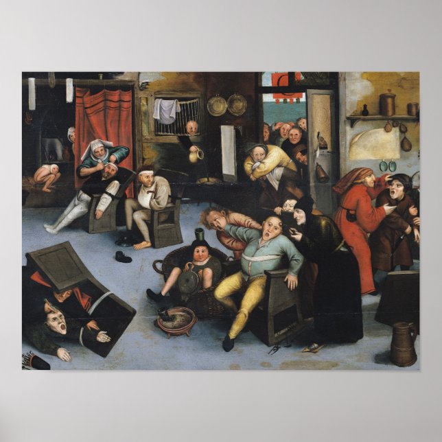 Poster Couper la pierre de la folie (Devant)