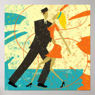 Poster Couple Dancing