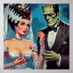 Poster Couple déplaisant