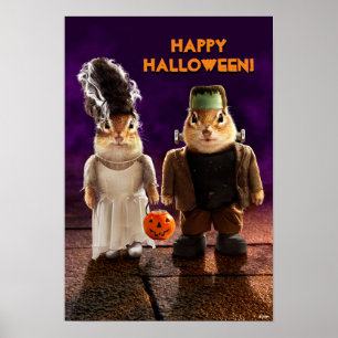 Poster Couple gothique