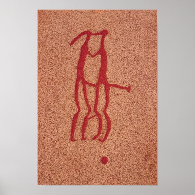 Poster couple Idol (Devant)