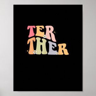 Poster Couples assortis Mieux ensemble Meilleurs amis Des