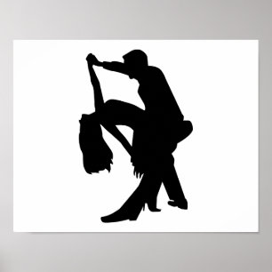Poster Couples de danse