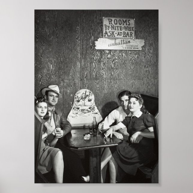 Poster Couples en Juke Joint, 1939 (Devant)