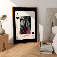 Couples Poker Jouer Carte Quelle chance avons-nous
