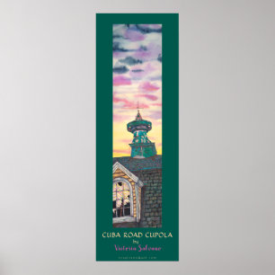 POSTER COUPOLE DE LA ROUTE DE CUBA