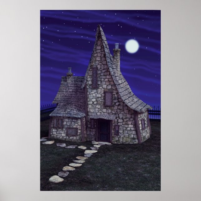 Poster Cour de corbeau (Devant)