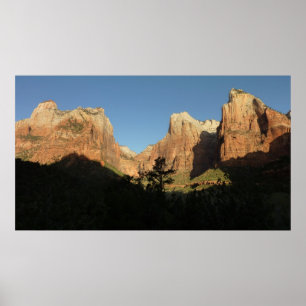 Poster Cour des Patriarches I à Zion National Park