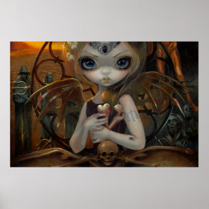 Poster Cour Unseelie : Famine par Jasmine Becket-Griffith