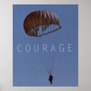 Poster Courage