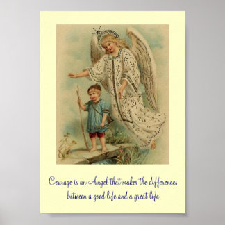 Poster Courage