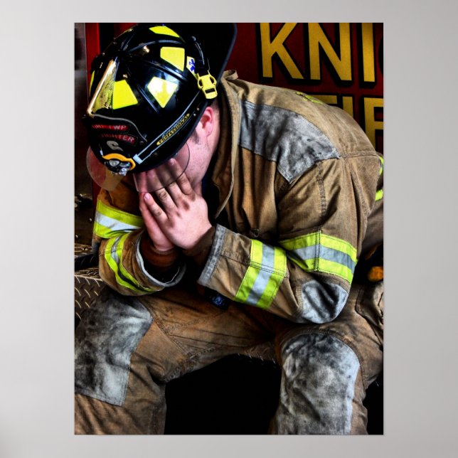 Poster Courage (Devant)