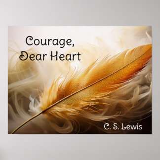Poster Courage, Cher Coeur