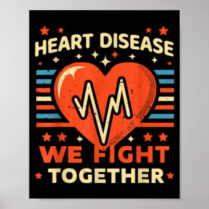 Poster Courage dans l'unité _ Sensibilisation aux maladie
