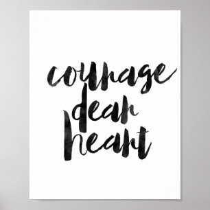 Poster Courage Dear Heart