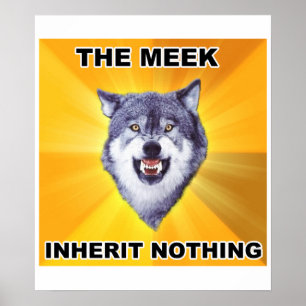 Poster Courage Wolf Meek Inheritance