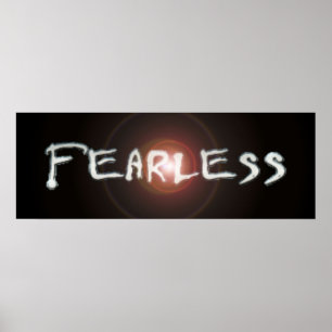 Poster Courageux