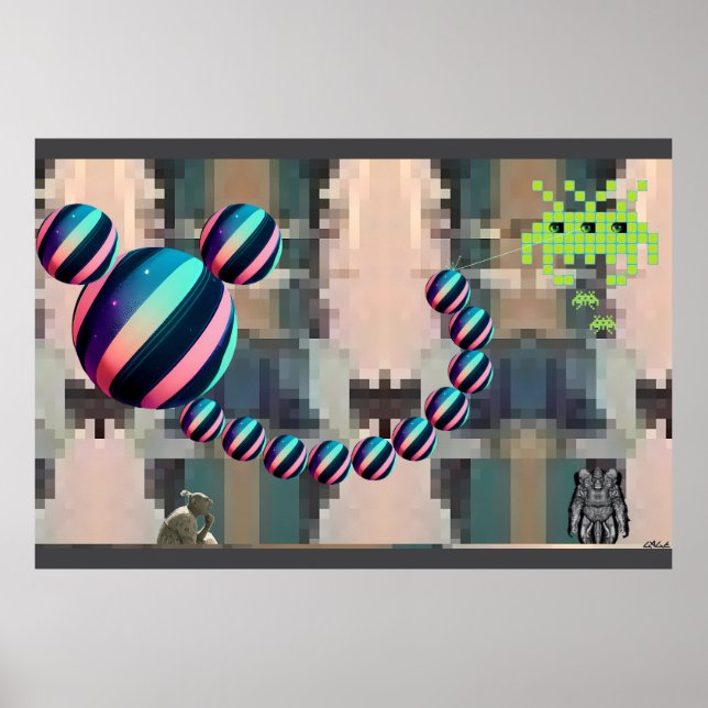 Poster Courants mémoire un (Devant)