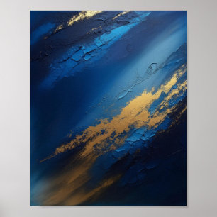 Poster Courbe de minuit