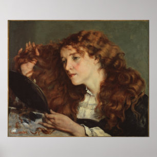 Poster Courbet - Jo La Belle Irlandaise