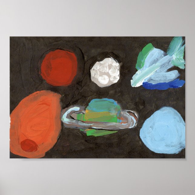 Poster Courbure Lennox M (Devant)