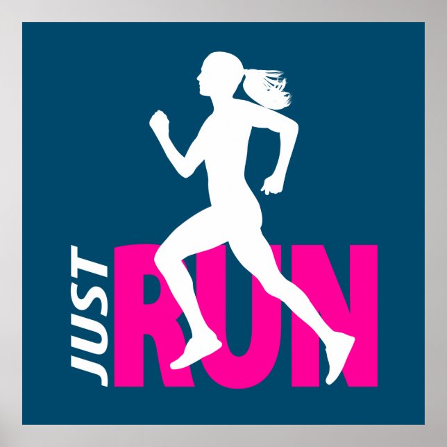 Poster Coureur (Devant)