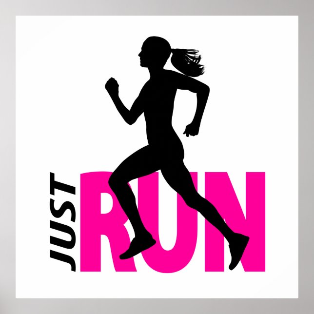 Poster Coureur (Devant)