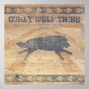 Poster Courly Wolf