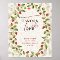 Couronne de fleurs sauvages de fraises douces roug