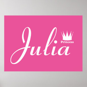 Poster Couronne de la princesse