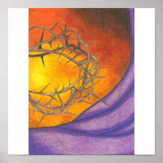 Poster Couronne d'épines