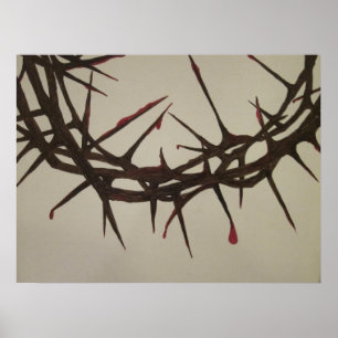Poster couronne des épines