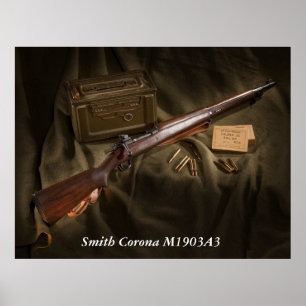 Poster Couronne M1903A3 de Smith