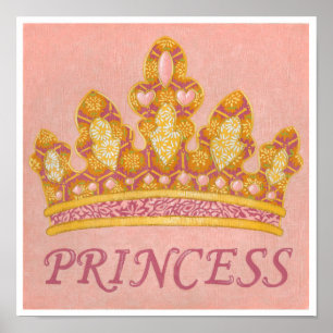 Poster Couronne princesse juive par Chariklia Zaris