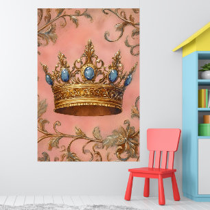 Poster Couronne royale. 
