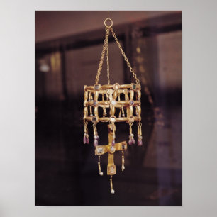Poster couronne votive d'un roi wisigoth