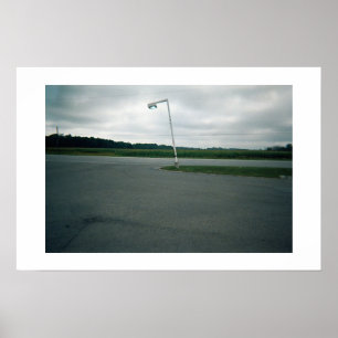 Poster Courrier mort de lampe