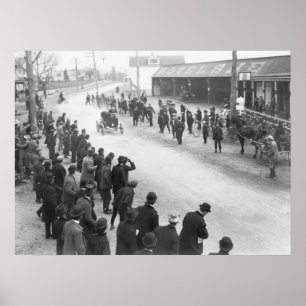 Poster Course automatique de Springfield : 1900