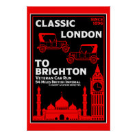Course De Voiture Vétérinaire De Londres À Brighto