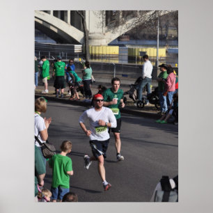 Poster Course Lucky 7k