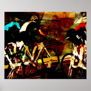 Poster Course sur piste