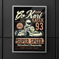 Course vintage Go Kart