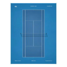 Court de tennis de l'Open d'Australie