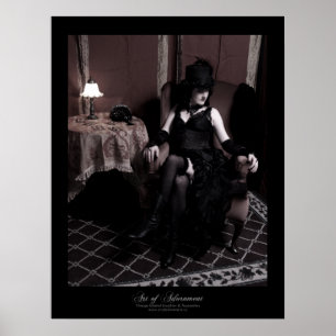 Poster Courtesan - Imprimer