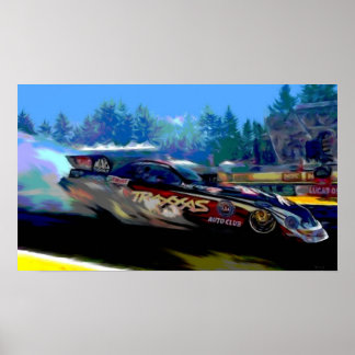 Poster Courtney est une force