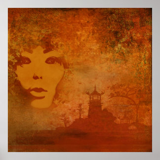 Poster Couset japonais